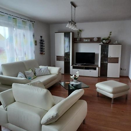 Ferienwohnung Landsburgblick Neuental المظهر الخارجي الصورة