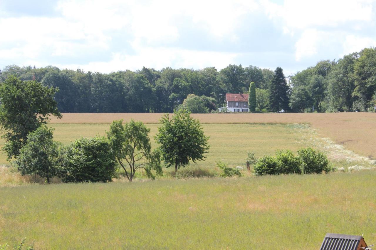 Ferienwohnung Landsburgblick Neuental المظهر الخارجي الصورة