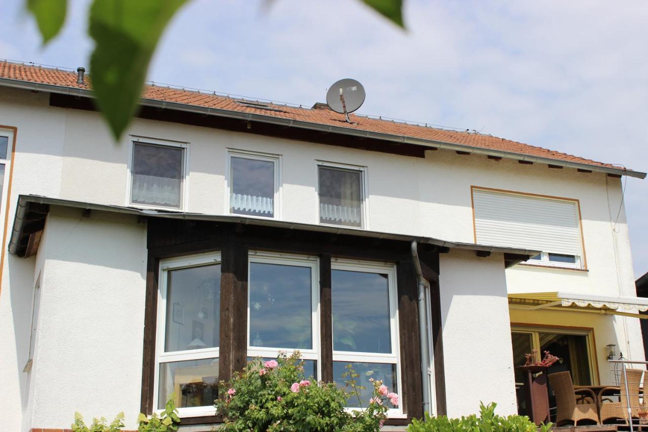 Ferienwohnung Landsburgblick Neuental المظهر الخارجي الصورة