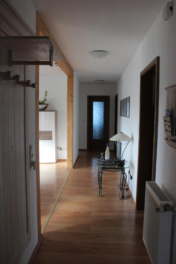 Ferienwohnung Landsburgblick Neuental المظهر الخارجي الصورة