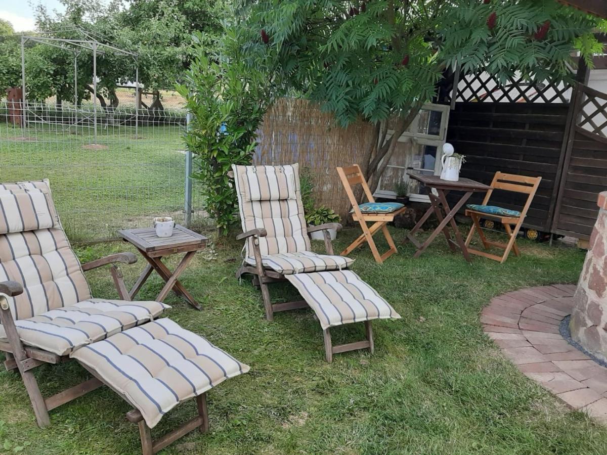 Ferienwohnung Landsburgblick Neuental المظهر الخارجي الصورة