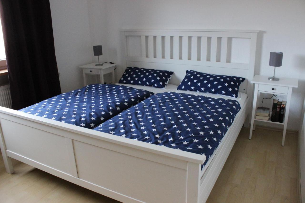 Ferienwohnung Landsburgblick Neuental المظهر الخارجي الصورة