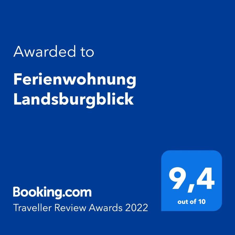 Ferienwohnung Landsburgblick Neuental المظهر الخارجي الصورة