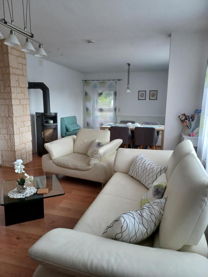 Ferienwohnung Landsburgblick Neuental المظهر الخارجي الصورة