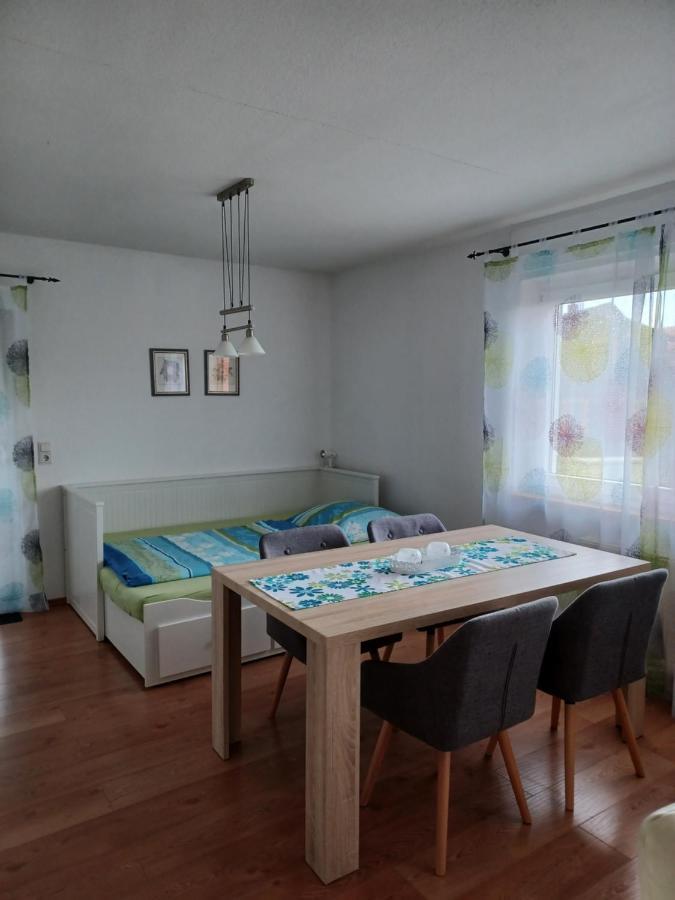 Ferienwohnung Landsburgblick Neuental المظهر الخارجي الصورة