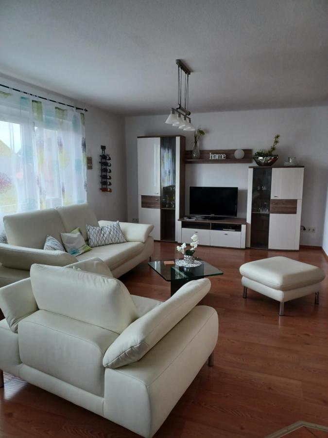 Ferienwohnung Landsburgblick Neuental المظهر الخارجي الصورة