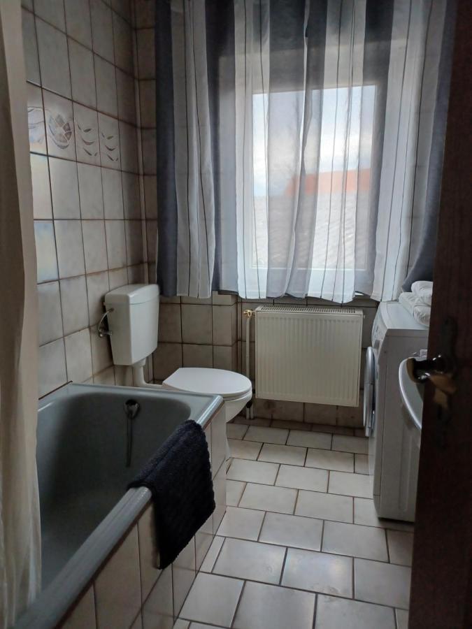 Ferienwohnung Landsburgblick Neuental المظهر الخارجي الصورة